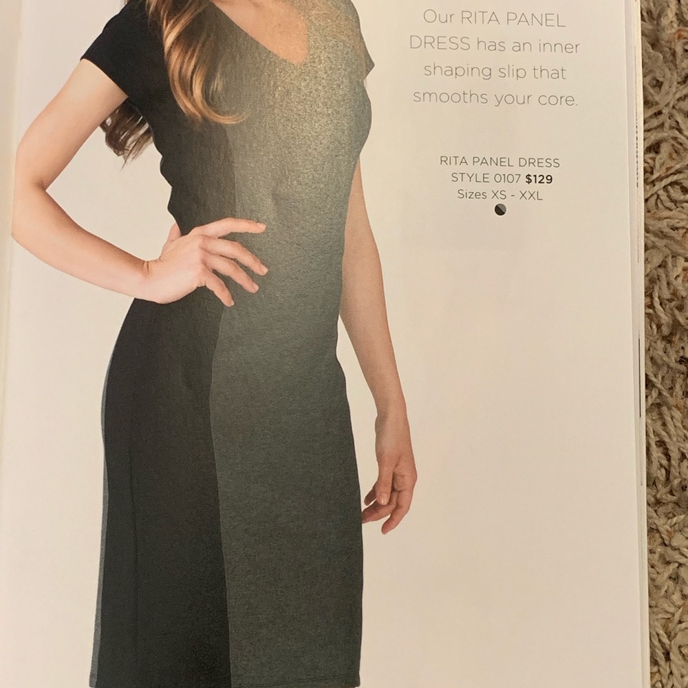 New Ruby Ribbon Rita Panel Dress in Medium.